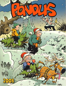 Pondus Julalbum 2008