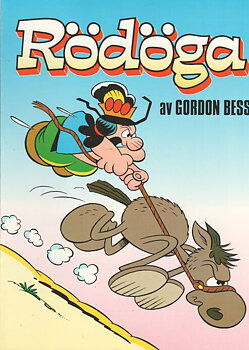 Rödöga Seriealbum 