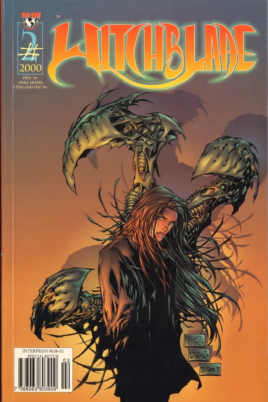Witchblade 2000 nr 2