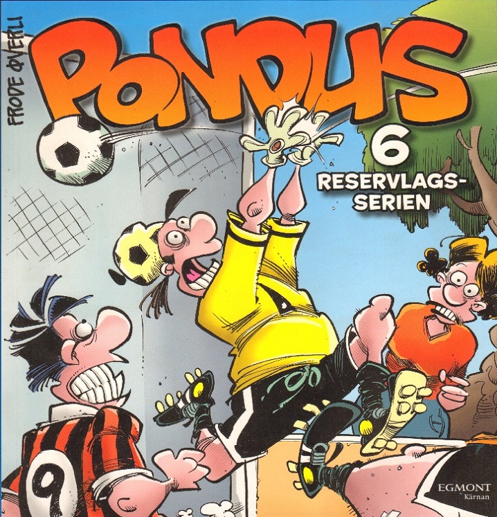 Pondus Album nr 6 Reservlagsserien