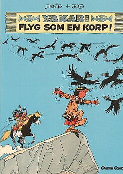 Yakari nr 14 Flyg som en korp