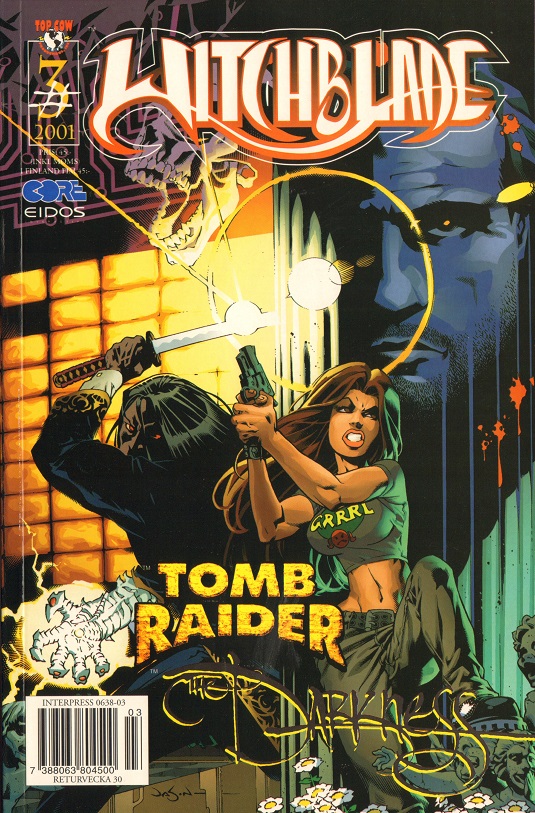 Witchblade 2001 nr 3