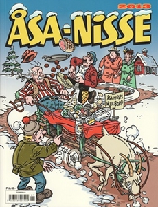 Åsa-Nisse Julalbum 2013