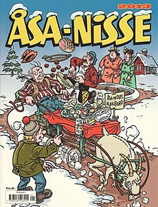 Åsa-Nisse Julalbum 2013