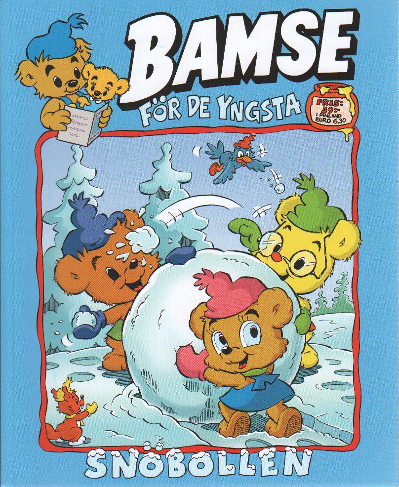 Bamse för de yngsta Snöbollen