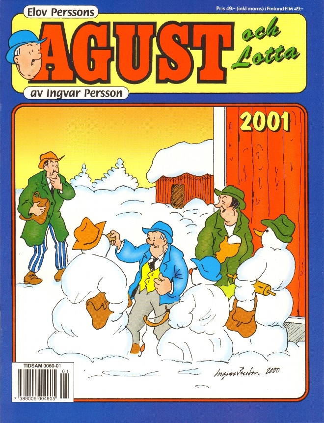 Agust och Lotta Julalbum 2001