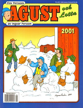 Agust och Lotta Julalbum 2001
