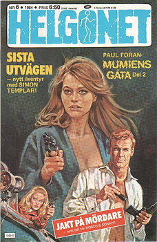 Helgonet 1984 nr 6 Sista utvägen Begagnad
