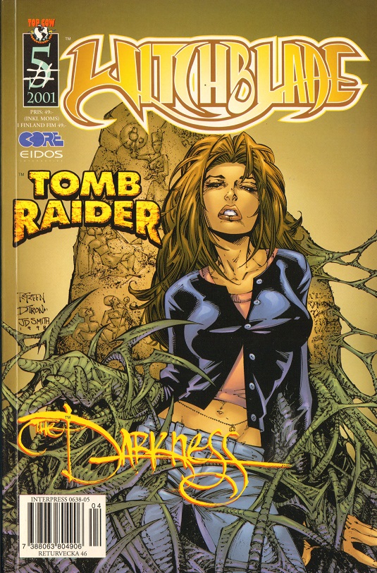 Witchblade 2001 nr 5