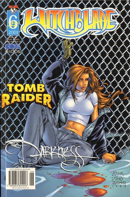 Witchblade 2001 nr 6