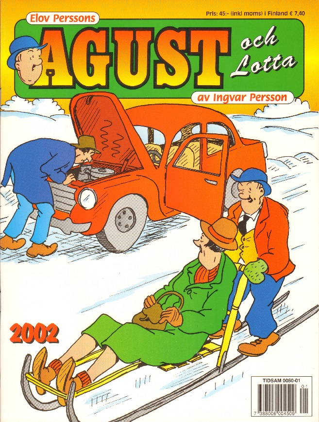 Agust och Lotta Julalbum 2002