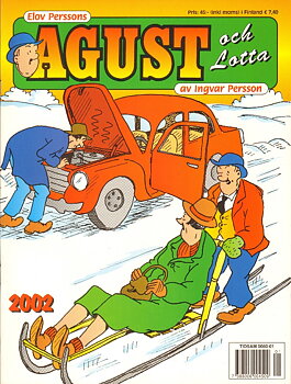Agust och Lotta Julalbum 2002