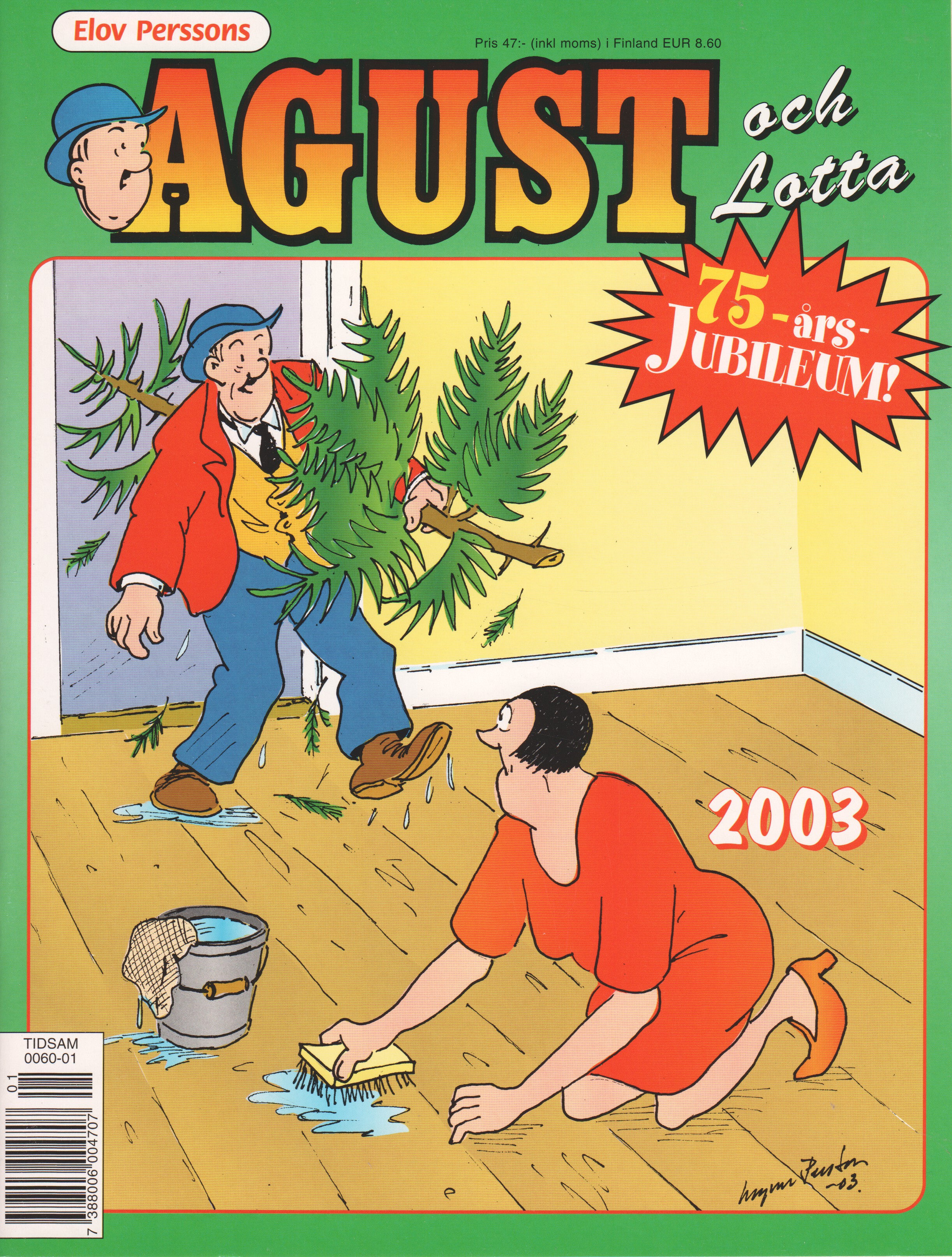 Agust och Lotta Julalbum 2003
