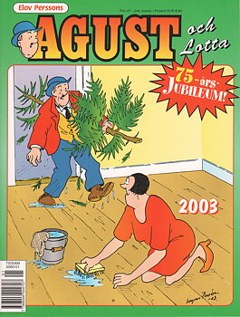 Agust och Lotta Julalbum 2003