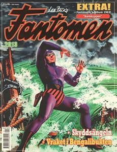 Fantomen Julalbum 2013