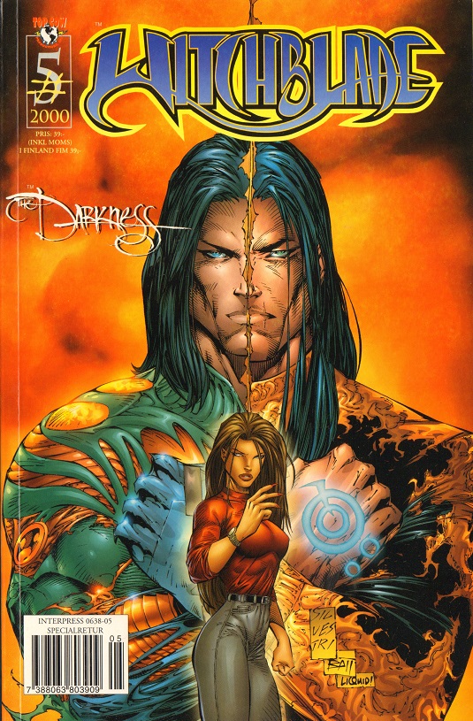 Witchblade 2000 nr 5