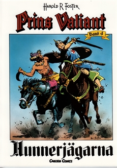 Prins Valiant nr 4, Hunnerjägarna