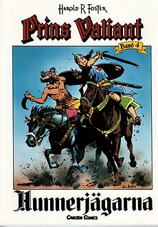 Prins Valiant nr 4, Hunnerjägarna