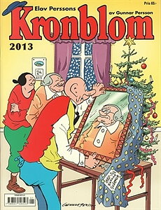 Kronblom Julalbum 2013