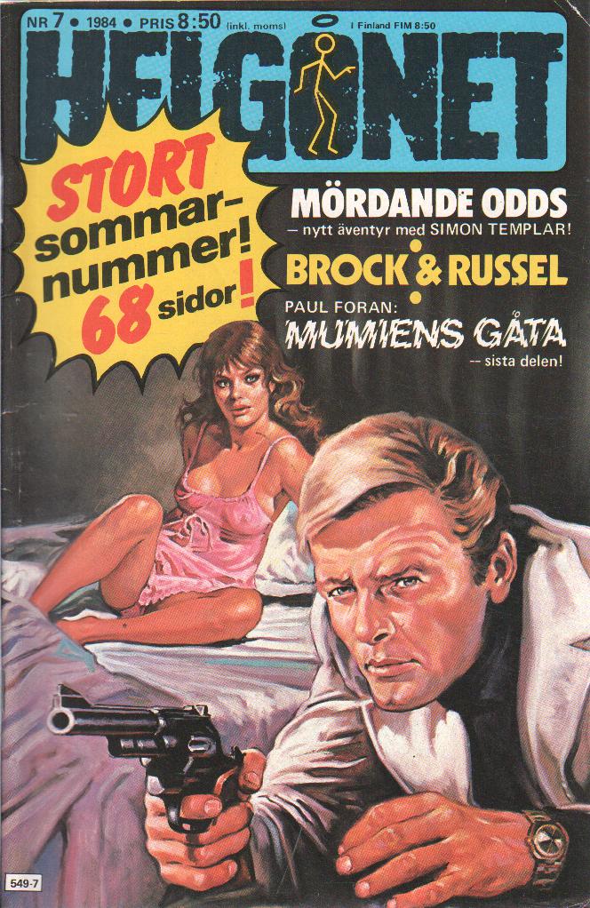 Helgonet 1984 nr 7 Mördande odds Begagnad