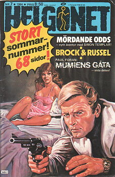 Helgonet 1984 nr 7 Mördande odds Begagnad