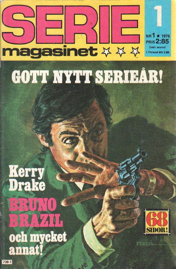 Seriemagasinet nr 1 1976 Begagnad