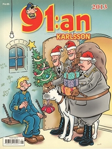 91:an Julalbum 2013