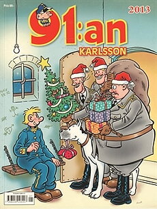 91:an Julalbum 2013