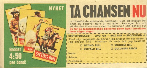 Prärieserier nr 32 1965 Begagnad - 2