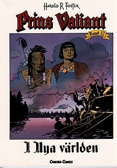 Prins Valiant nr 12, I den nya världen