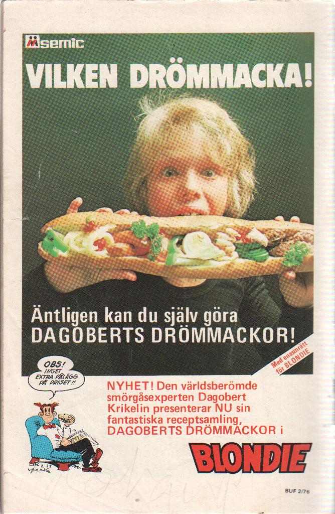 Buffalo nr 2 1976 Begagnad - 2