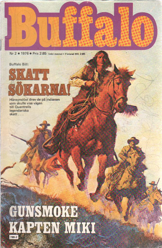 Buffalo nr 2 1976 Begagnad