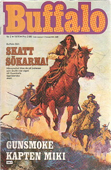 Buffalo nr 2 1976 Begagnad