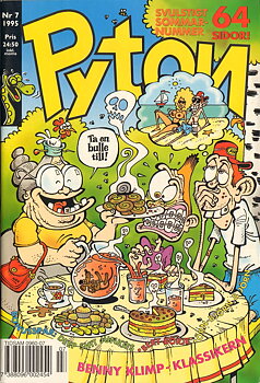 Pyton nr 7 1995, Svulstigt sommarnummer 68-sidor