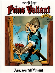Prins Valiant nr 30 Arn, son till Valiant