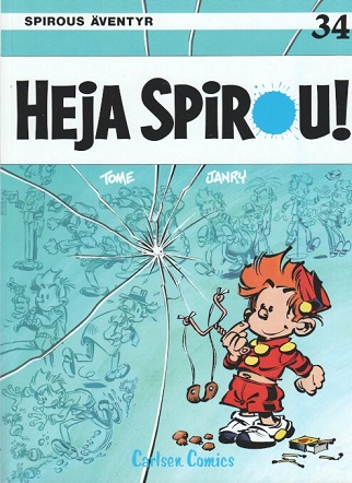 Spirous äventyr 34 Heja Spirou