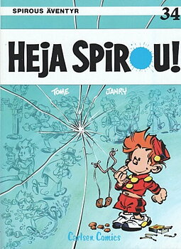 Spirous äventyr 34 Heja Spirou