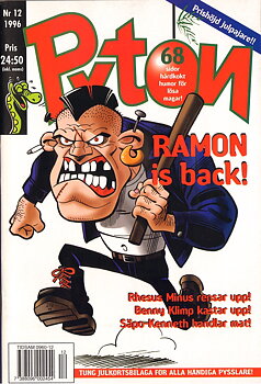 Pyton nr 12 1996, Prishöjd julpajare!