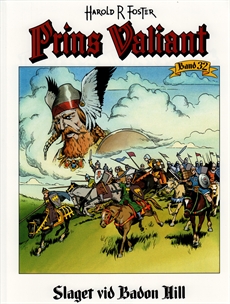 Prins Valiant nr 32 Slaget vid Badon Hill
