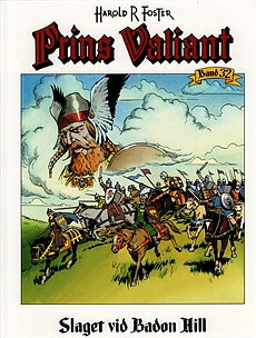 Prins Valiant nr 32 Slaget vid Badon Hill