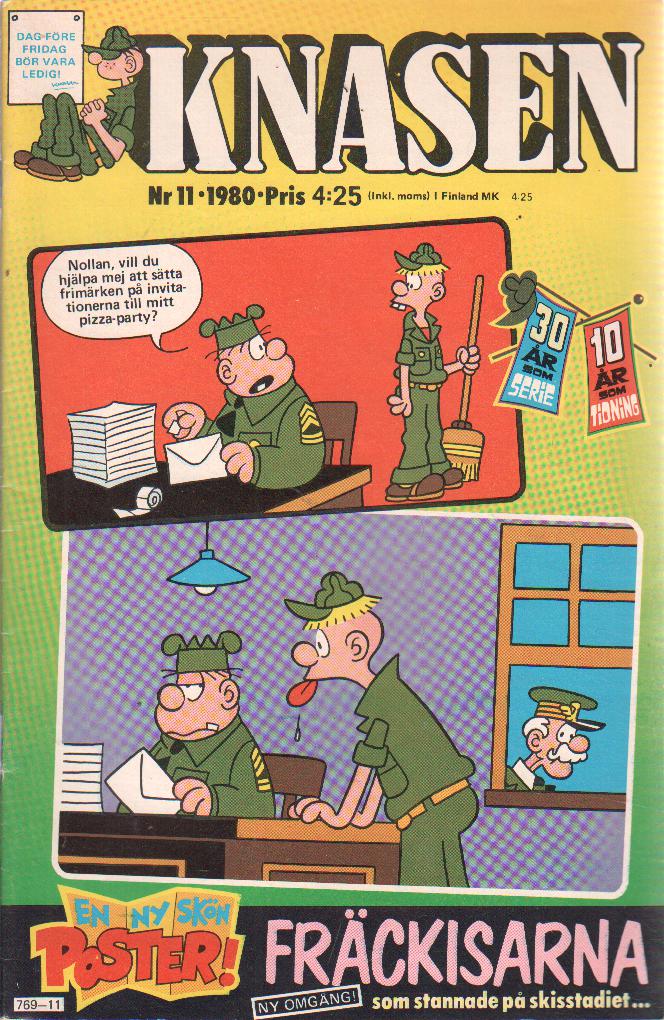 Knasen nr 11 1980 Begagnad