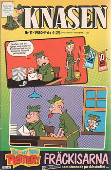 Knasen nr 11 1980 Begagnad