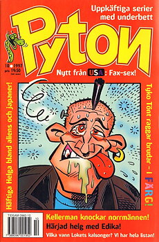 Pyton nr 10 1997, Uppkäftiga serier med underbett