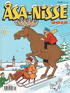 Åsa-Nisse Julalbum 2012