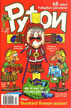 Pyton nr 12 1997, Stenhård Ramon-poster!