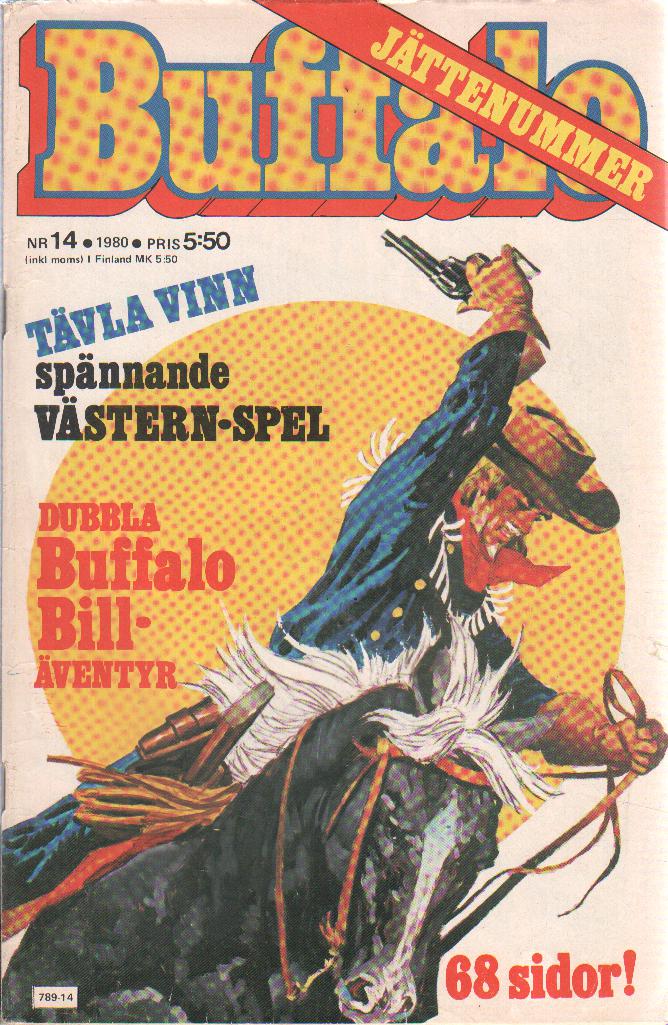 Buffalo nr 14 1980 Begagnad