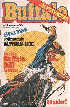 Buffalo nr 14 1980 Begagnad