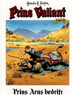 Prins Valiant nr 38 Prins Arns bedrift