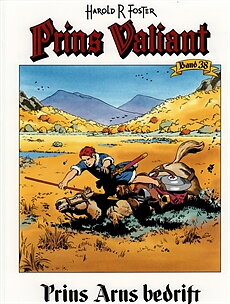 Prins Valiant nr 38 Prins Arns bedrift