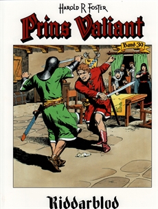 Prins Valiant nr 39 Riddarblod